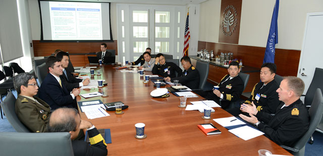 USIP Launches Roundtable Series with Asia-Pacific Naval Attaches