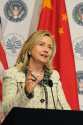 Secretary of State Hillary Clinton; USIP
