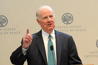 Baker-Madrid.jpg (Courtesy: Bill Fitz-Patrick, USIP)