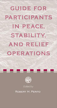 Guide.jpg Guide for Participants in Peace, Stability, and Relief Operations