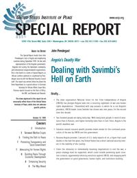 Prendergast_SR55_cover.jpg SR 55 - Dealing with Savimbi's Hell on Earth - SR 55 (Image: USIP)