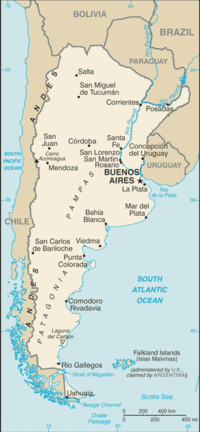 argentina-map.gif Credit: CIA World Factbook