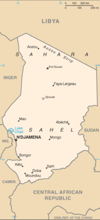chad-map.gif Credit: CIA World Factbook