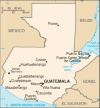 guatemala-map.gif Credit: CIA World Factbook