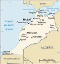 morocco-map.gif Credit: CIA World Factbook