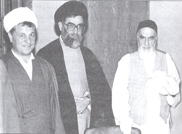 Rafsanjani Khamenei