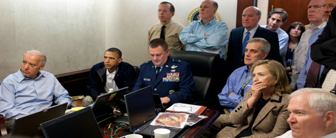 President Obama Announced That. President Barack Obama