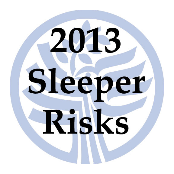 USIP Sleeper Risk Series