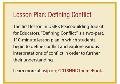 Lesson Plan: Defining Conflict