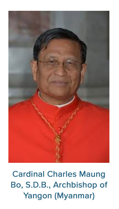 Cardinal Charles Maung Bo, S.D.B., Archbishop of Yangon