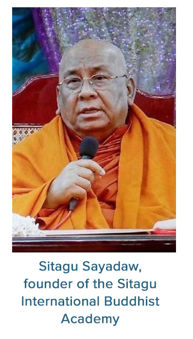 Sitagu Sayadaw, founder of the Sitagu International Buddhist Academy