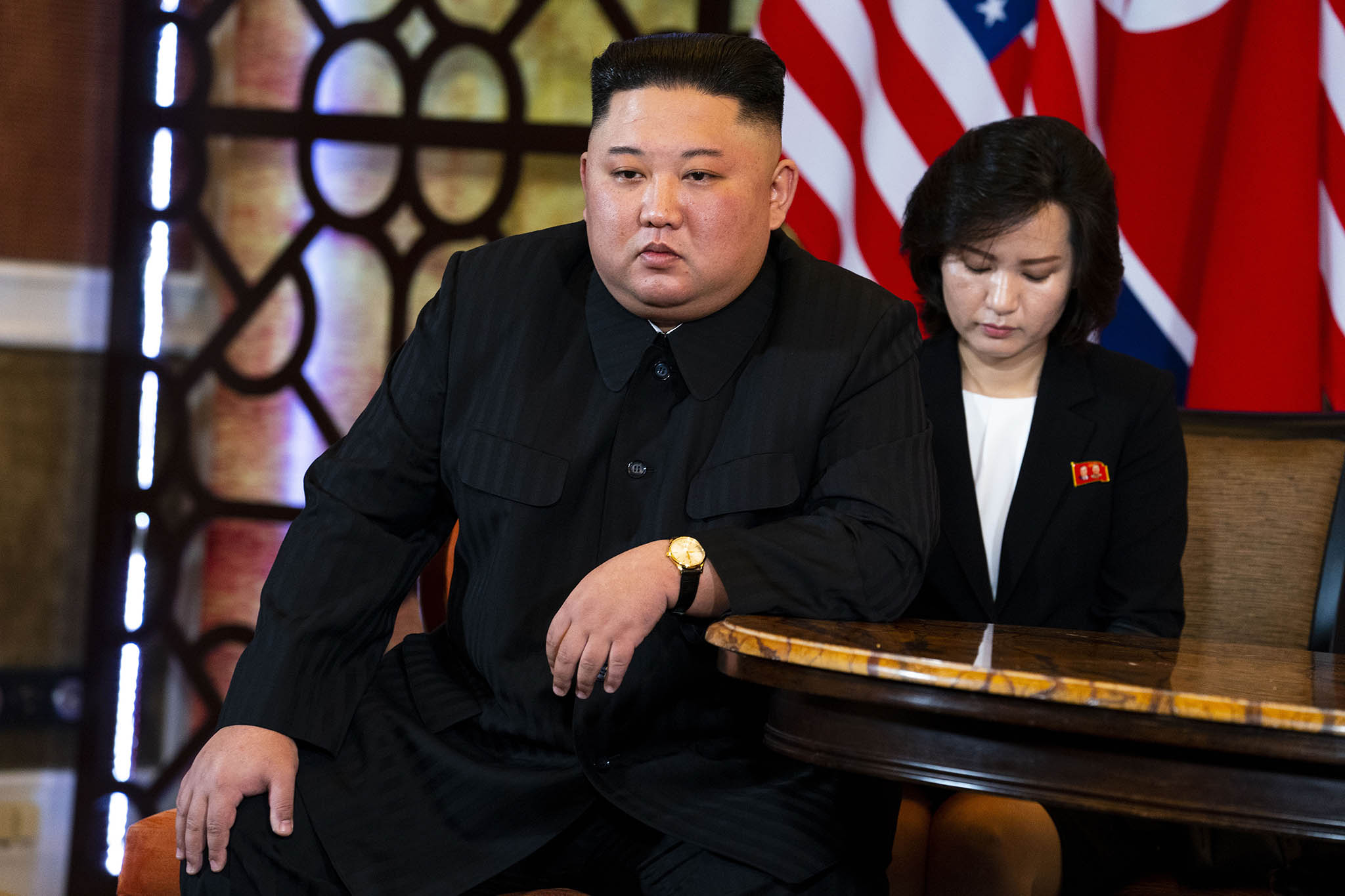 North Korean leader Kim Jong Un has described the effort to address the problem of deforestation in his country as “a war to improve nature.” (Doug Mills/The New York Times)