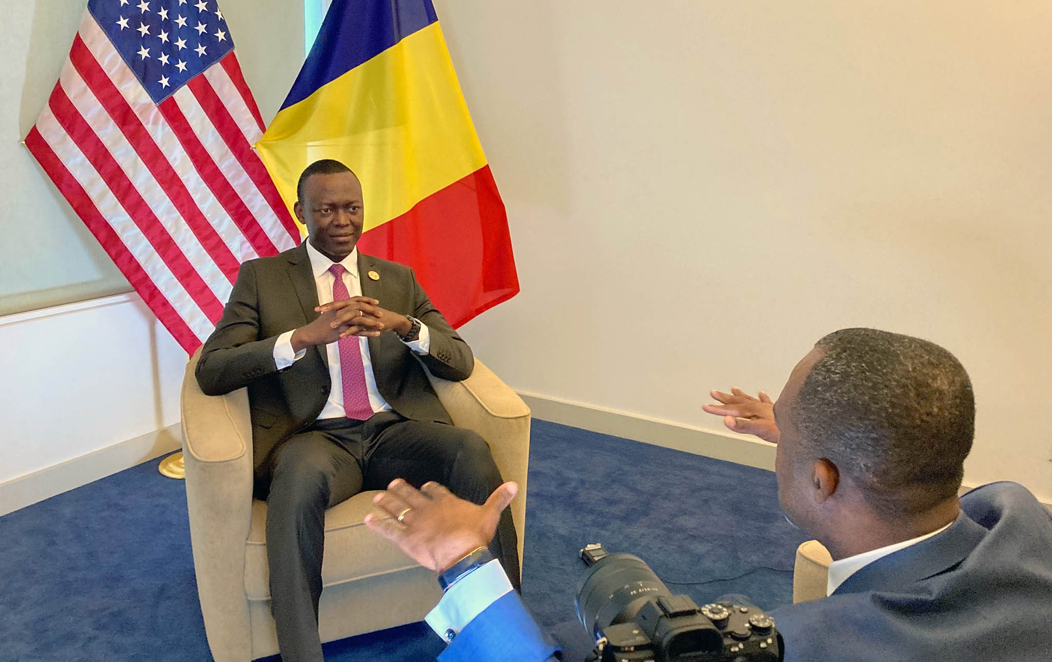 A Conversation with Chadian Prime Minister Succès Masra thumbnail