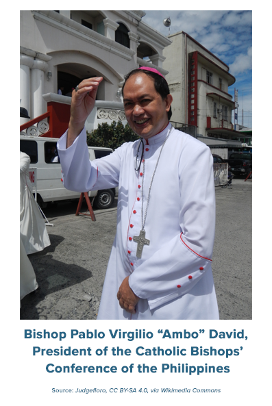 Bishop Pablo Virgilio "Ambo" David
