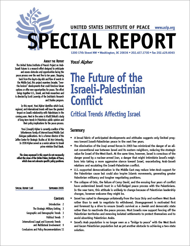 an analysis of the factors affecting the israeli palestinian conflict My view is that the israeli-palestinian conflict proceeds through a pattern of four stages: 1 both sides fight for the right to exist 2 the tension escalates 3 pressure leads to negotiations 4 peace efforts break down. an analysis of the factors affecting the israeli palestinian conflict My view is that the israeli-palestinian conflict proceeds through a pattern of four stages: 1 both sides fight for the right to exist 2 the tension escalates 3 pressure leads to negotiations 4 peace efforts break down.