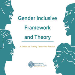 Gender Inclusive Framework and Theory guide cover