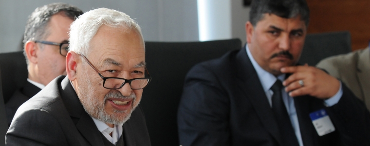 Tunisia’s Ghannouchi Points to Country’s Democratic Advances, New Constitution