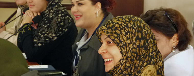 Afghan and Iraqi Women Offer Lessons Learned to Women of the Arab Spring