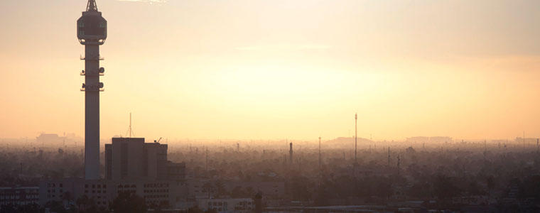 Iraq sunset