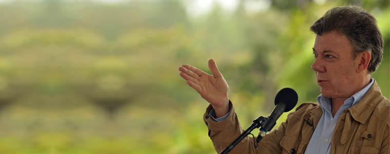  President Juan Manuel Santos 