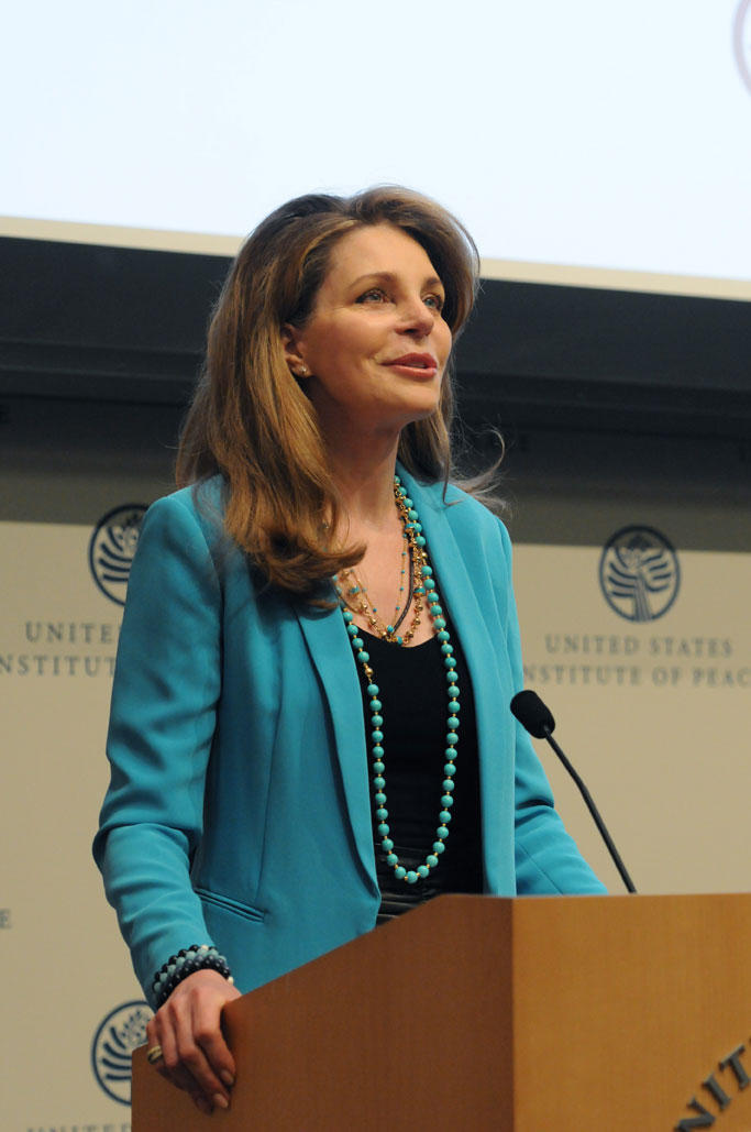 USIP Hosts Conference Looking At Impact, Expansion of Virtual Exchanges, Queen Noor
