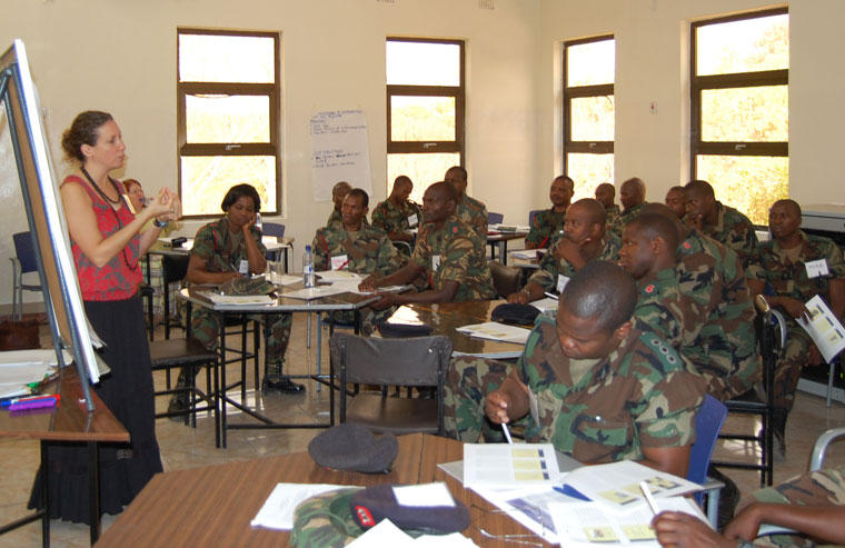Training of African Peacekeepers Set to Continue