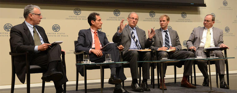 Panel at USIP: Prospects for Syrian No-fly Zone Assessed