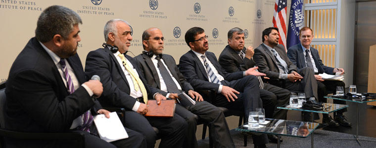 A Discussion with Minister of Counter-Narcotics and Other Senior Afghan Government Officials