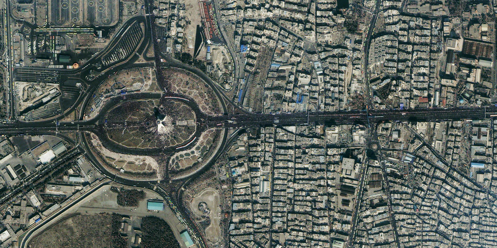 Tehran satellite 