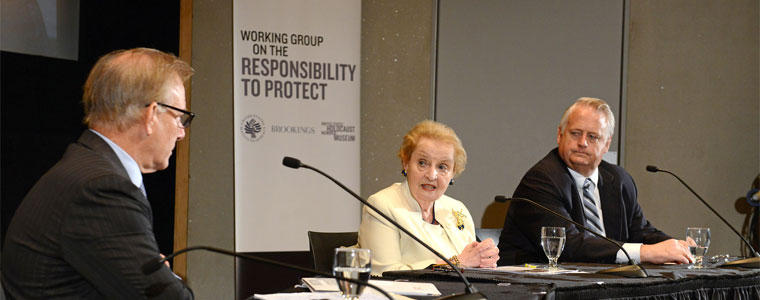 USIP, Partners Release Report on Realizing ‘Responsibility to Protect’ 