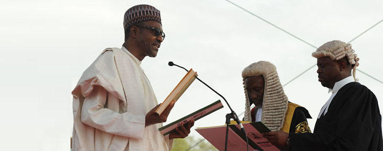 Buhari Inauguration