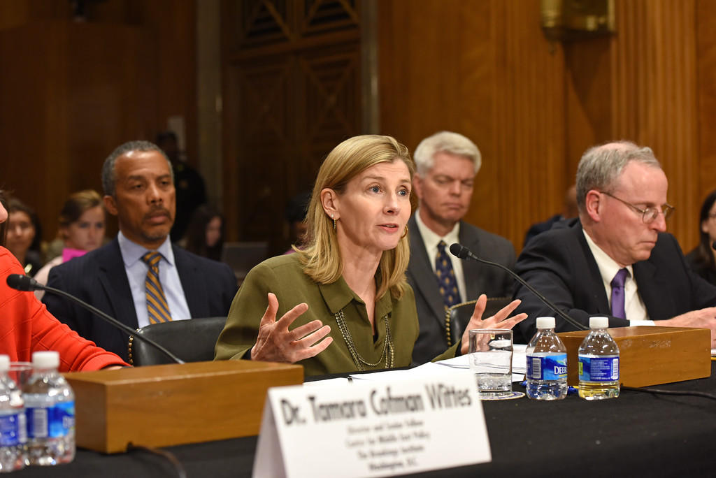 USIP President Nancy Lindborg Testifies Before Senate Foreign Relations Committee