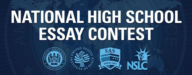High school essay competitions