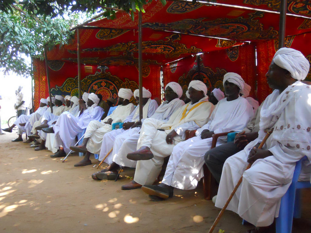 Meeting in Sudan