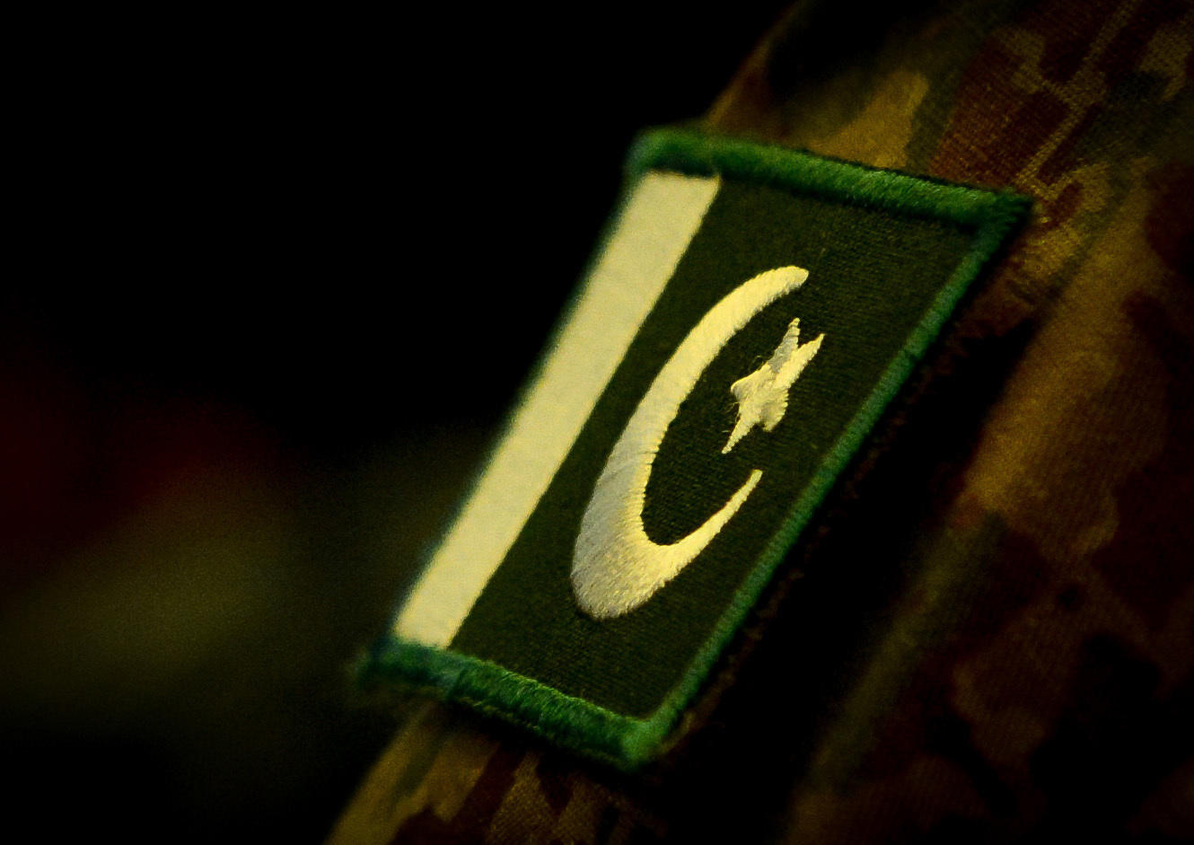 Pakistan Flag patch