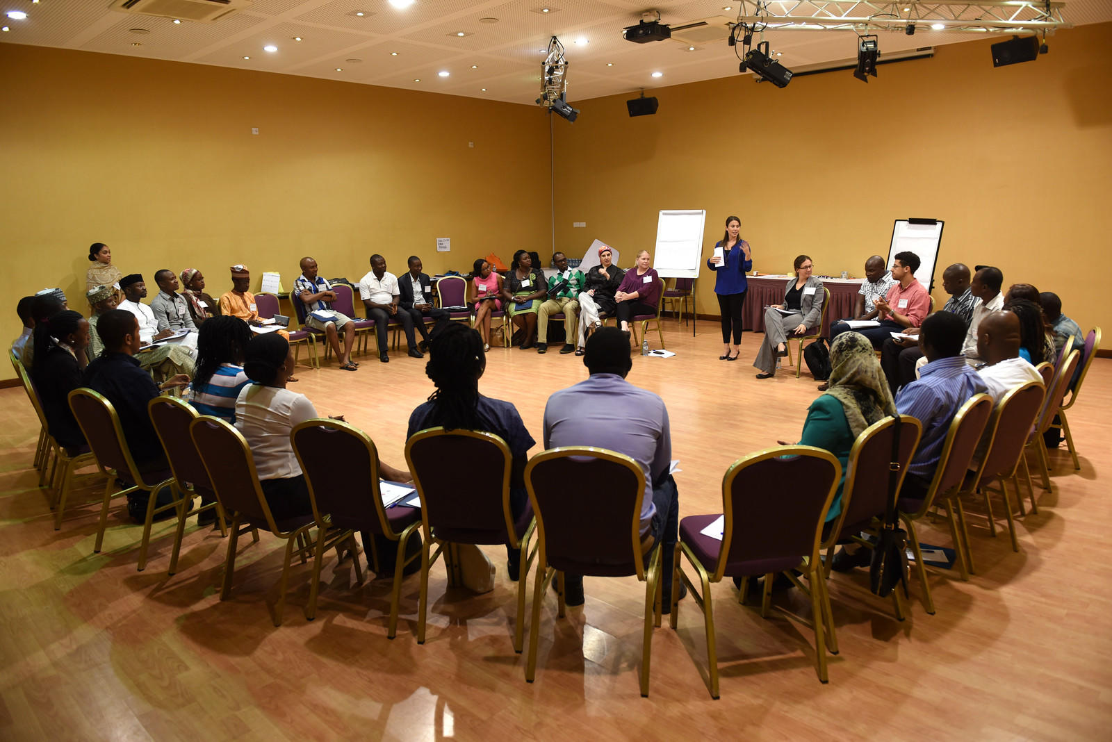 Generation Change training in Uganda