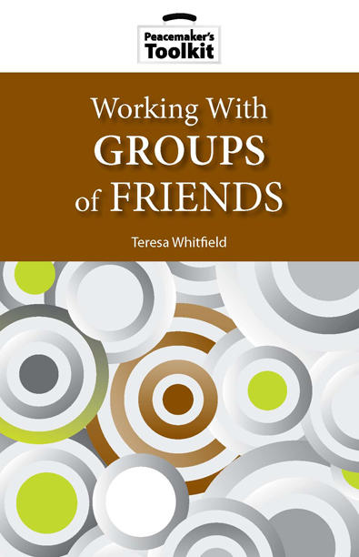 Working With Groups of Friends Book Cover