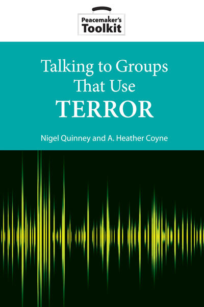 Talking to Groups That Use Terror Book Cover