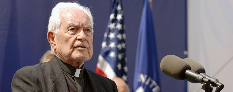 Father Ted Hesburgh