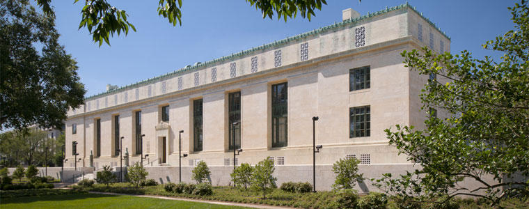 National Academy of Sciences Building, Institute of Medicine. Image Courtesy of CPNAS/ © Maxwell MacKenzie