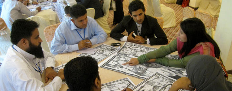 Workshop Series with Pakistani Peace Facilitators Concludes