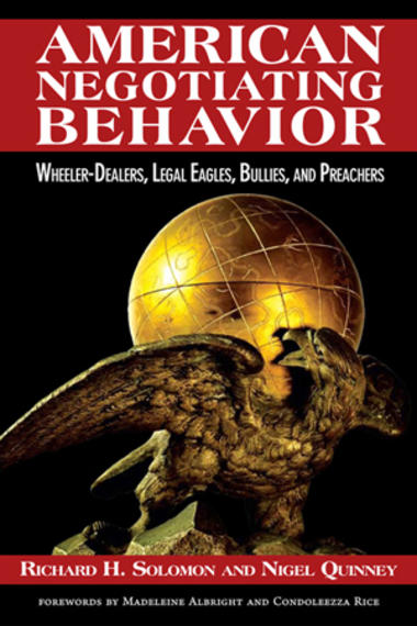 American-Negotiation-Behavior-book