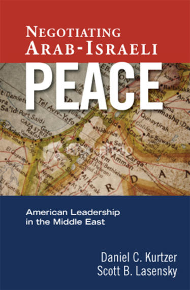 Negotiating Arab Israeli Peace book cover