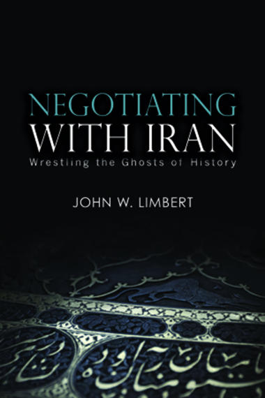 Negotiating with Iran book cover