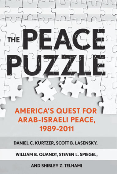 book cover Peace Puzzle