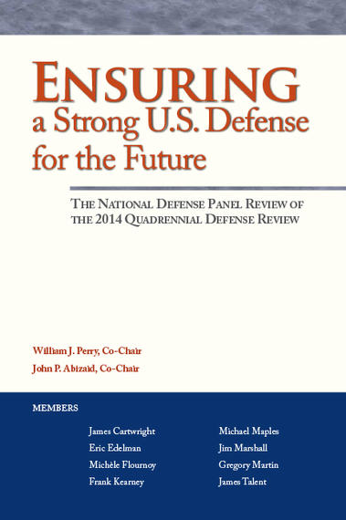 cover of Ensuring a Strong U.S. Defense for the Future