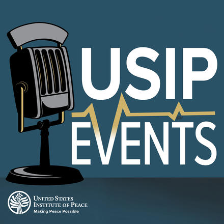 USIP Events podcast logo