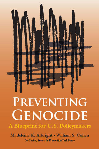 Preventing Genocide: A Blueprint for U.S. Policymakers cover