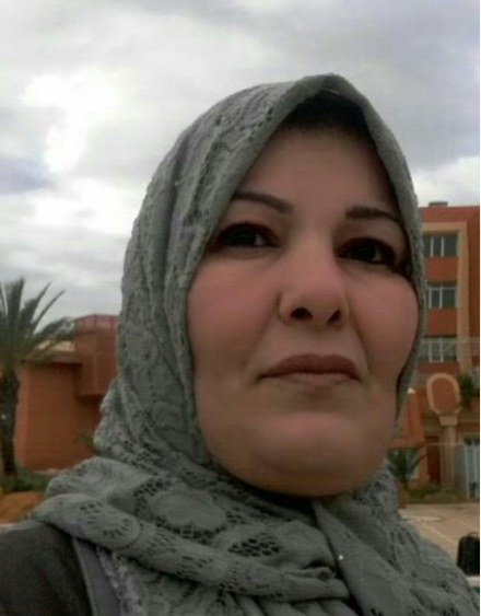 Aisha Bakoush, nurse and mediator in Sebha, Libya.