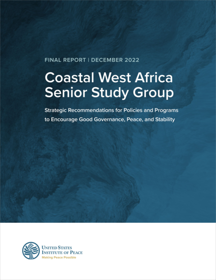 Coastal West Africa Senior Study Group Final Report Cover